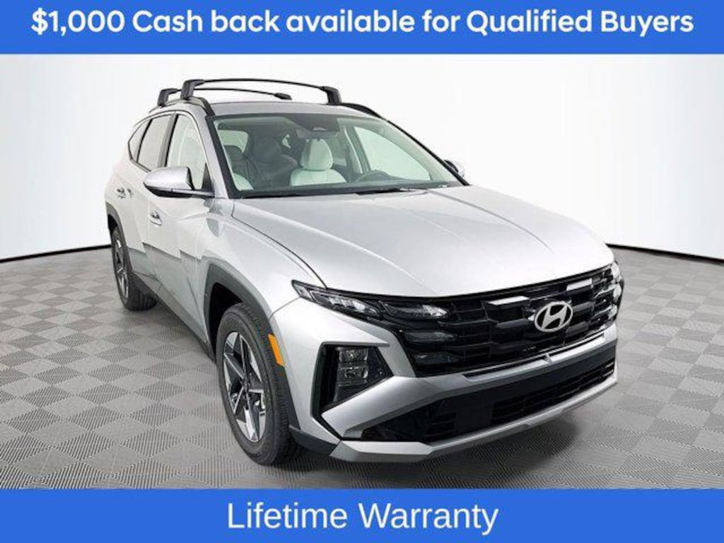 New 2026 Hyundai Tucson SEL FWD SUV