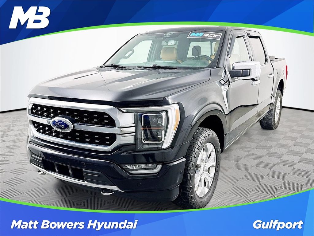 2021 Ford F-150 Platinum's photo