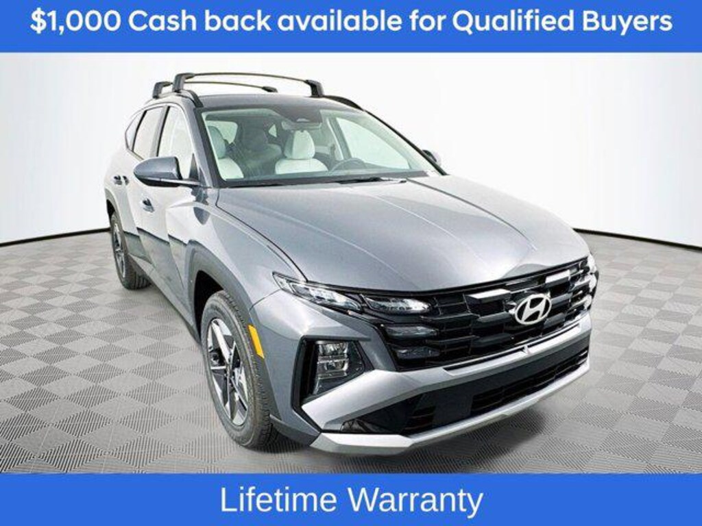 New 2026 Hyundai Tucson SEL FWD SUV