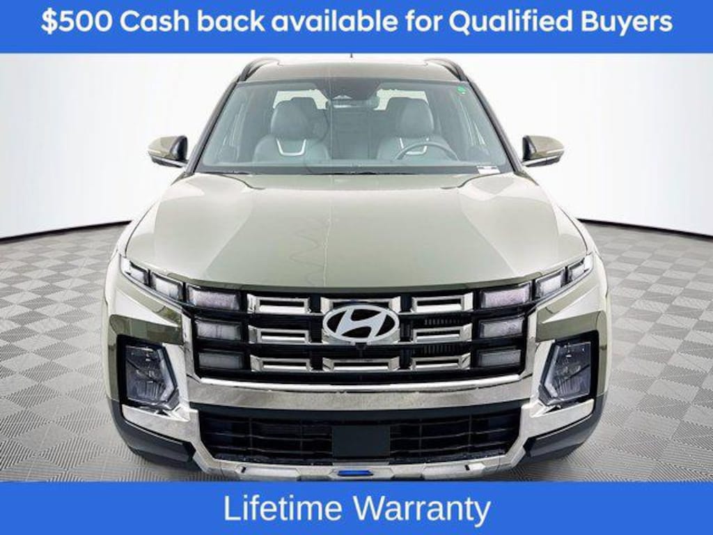 New 2026 Hyundai Santa Cruz Limited Truck Crew Cab