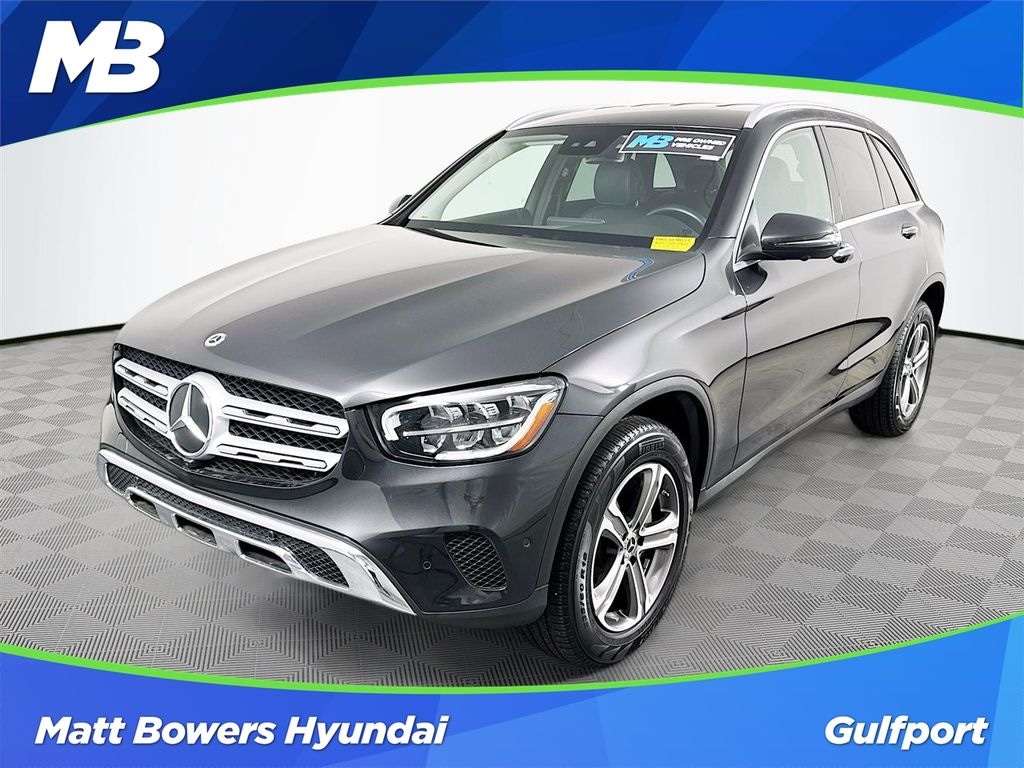 Certified 2022 Mercedes-Benz GLC GLC 300 SUV