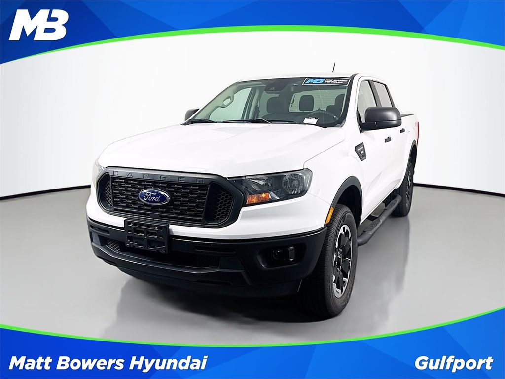 2021 Ford Ranger XL SuperCrew 5' Box's photo
