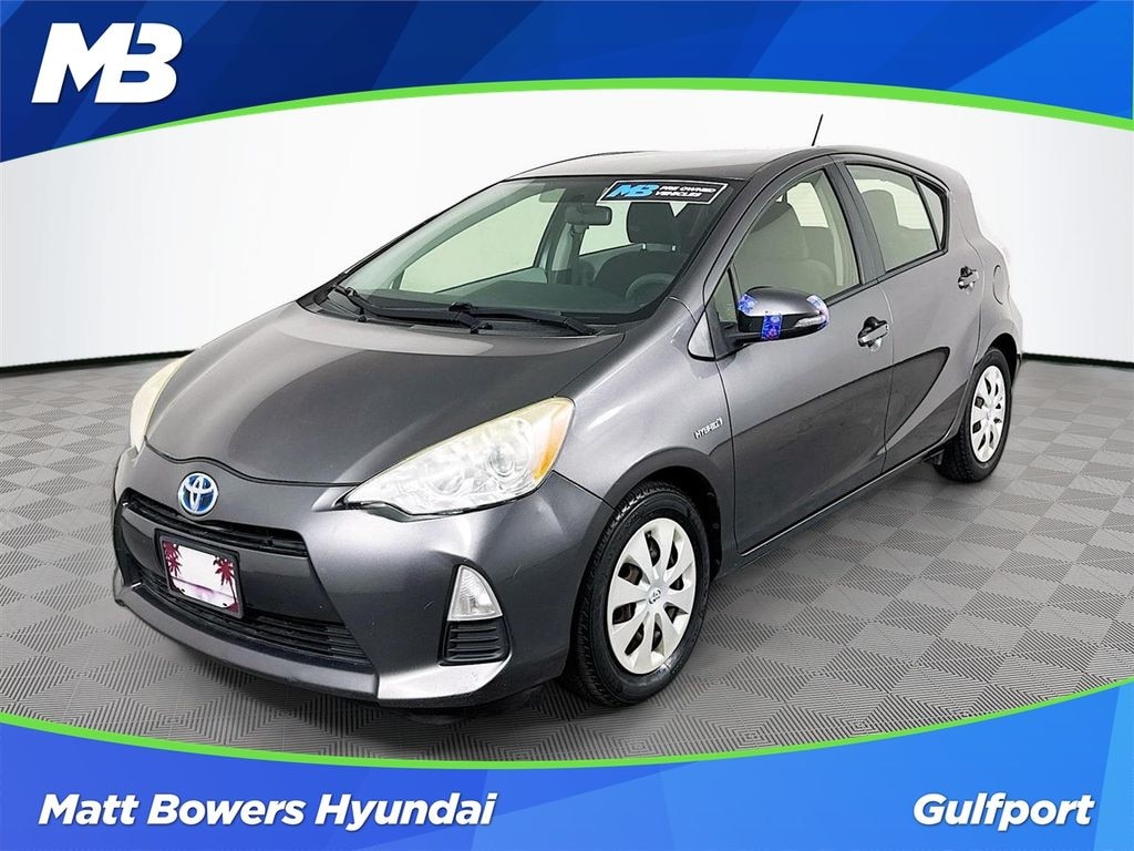 Used 2013 Toyota Prius c Three Hatchback