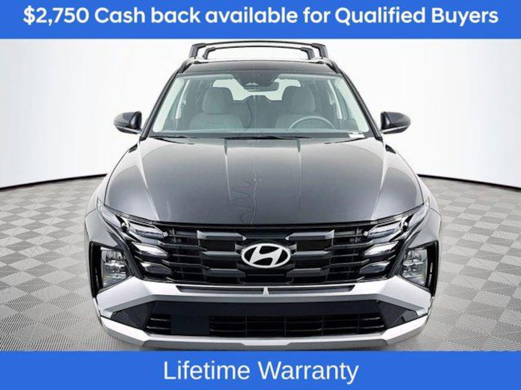 New 2026 Hyundai Tucson SEL FWD SUV