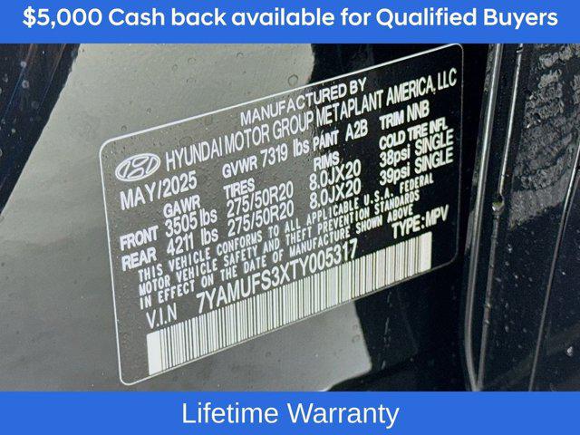 2026 Hyundai IONIQ 9 SEL - Photo 33