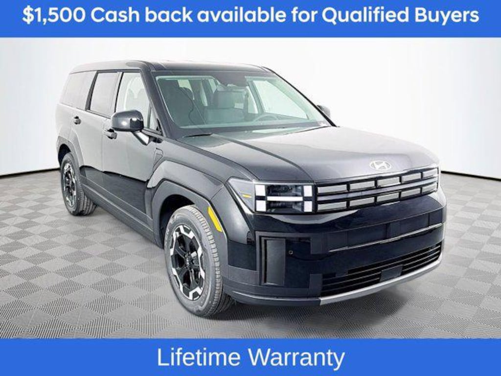 New 2026 Hyundai Santa Fe SE FWD SUV