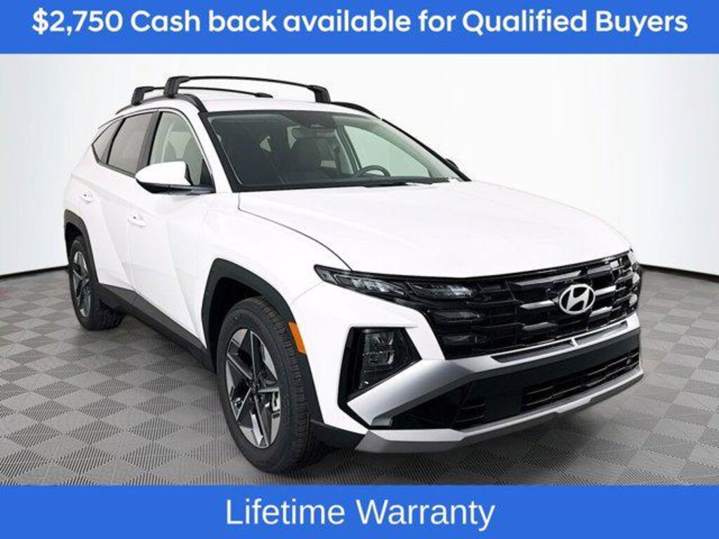 New 2026 Hyundai Tucson SEL FWD SUV