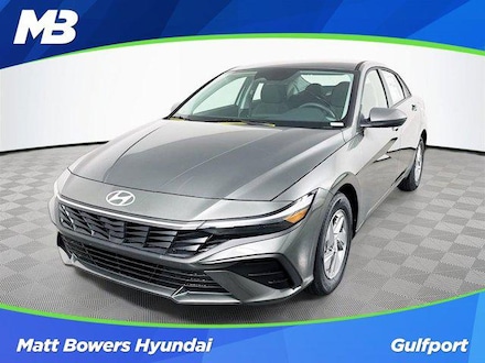 2026 Hyundai Elantra SE Sedan