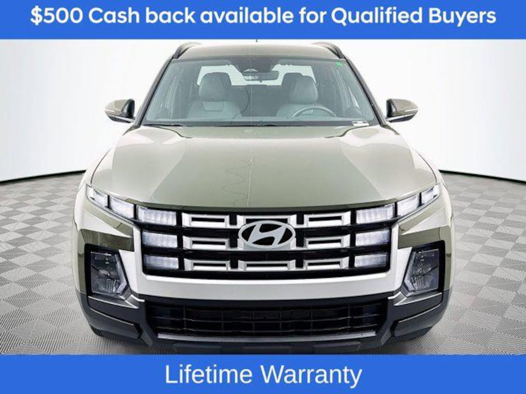 New 2026 Hyundai Santa Cruz SEL FWD Truck Crew Cab