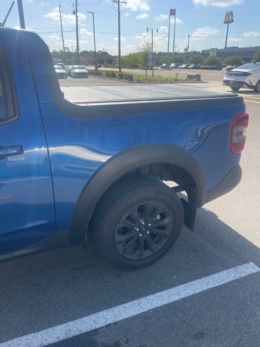 Used 2024 Ford Maverick Lariat Truck