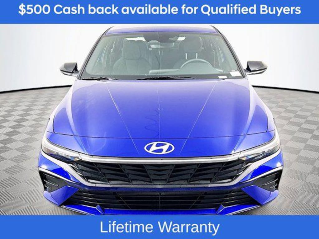 New 2026 Hyundai Elantra SEL Sport Sedan