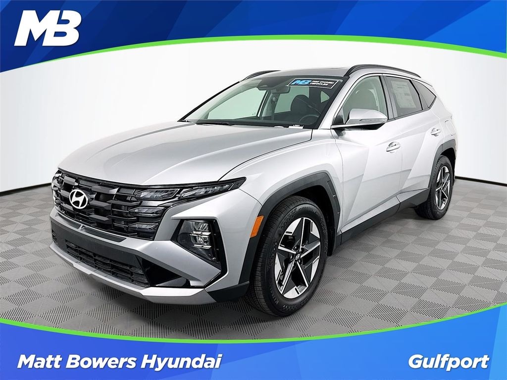 Certified 2025 Hyundai Tucson SEL Convenience SUV