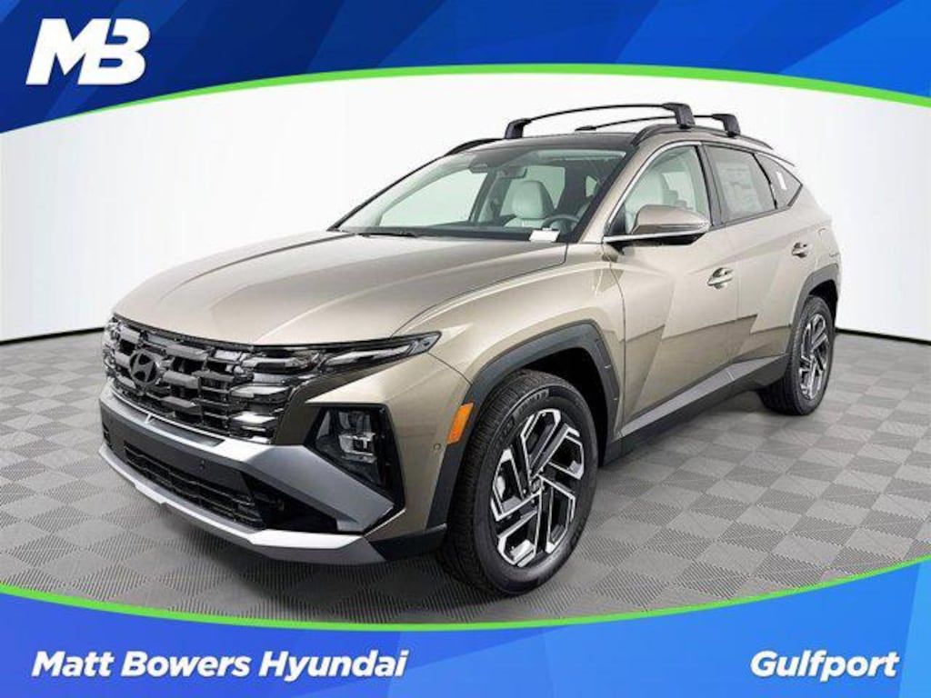 New 2026 Hyundai Tucson Hybrid Limited SUV