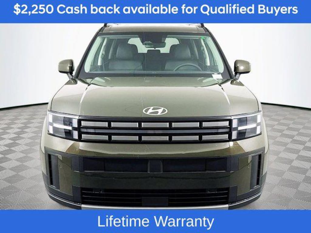 New 2026 Hyundai Santa Fe SEL FWD SUV