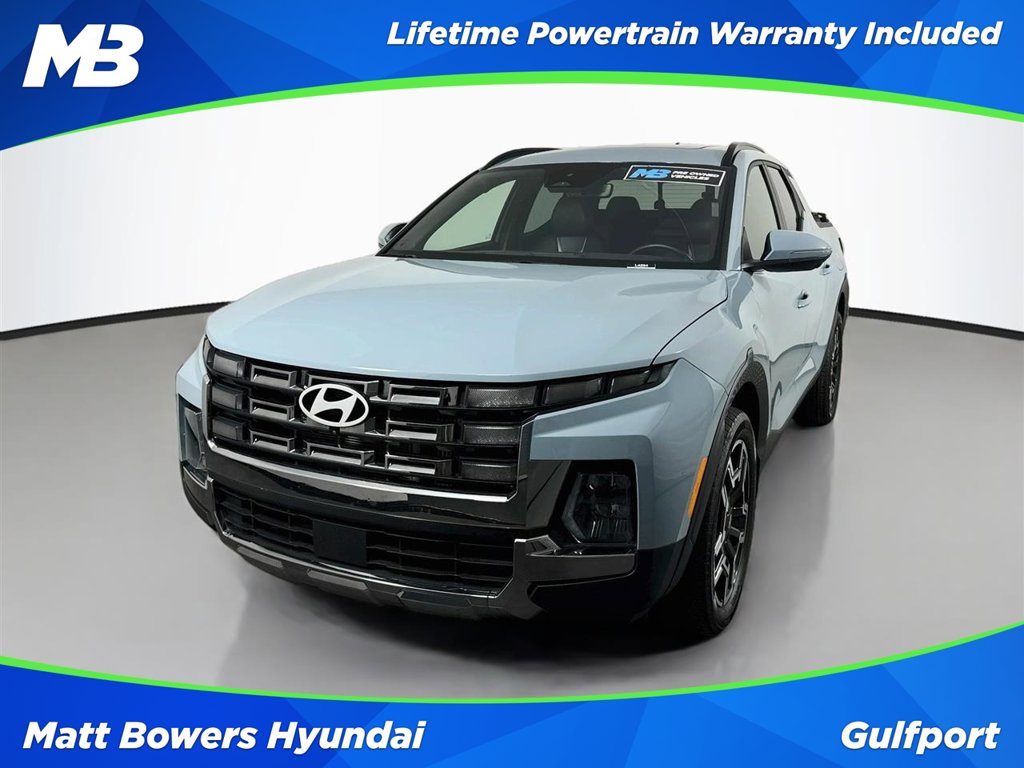 2025 Hyundai Santa Cruz Limited