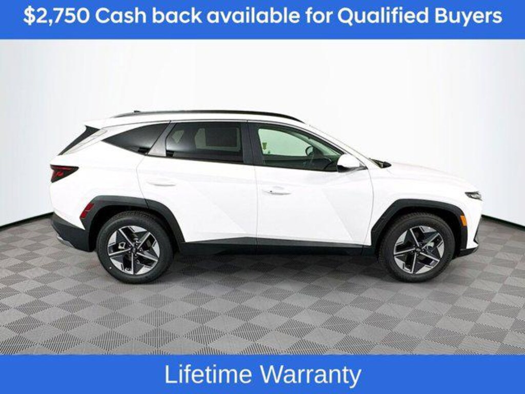 New 2026 Hyundai Tucson SEL FWD SUV