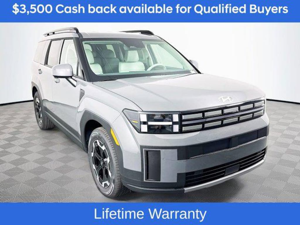 New 2026 Hyundai Santa Fe SEL FWD SUV