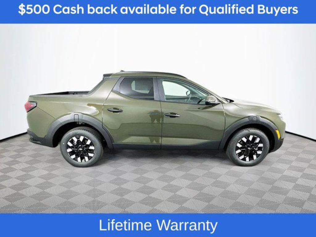 New 2026 Hyundai Santa Cruz SEL FWD Truck Crew Cab