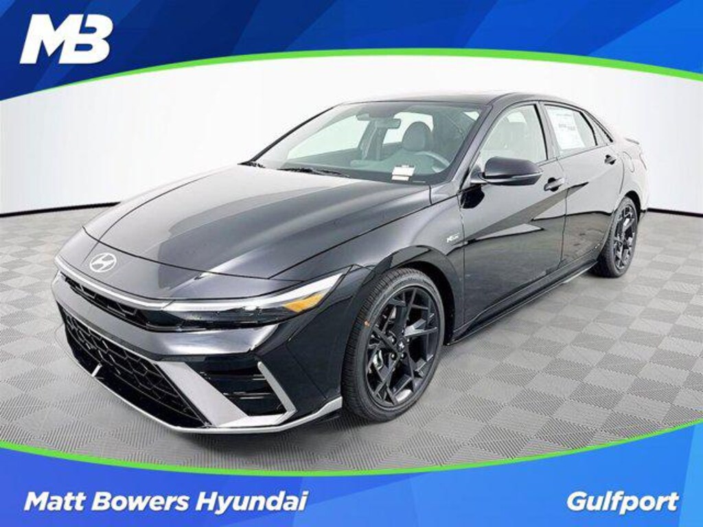 New 2026 Hyundai Elantra N Line Sedan