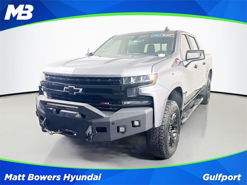 2020 Chevrolet Silverado 1500 LT Trail Boss 4X4 Crew Cab Short Box's photo