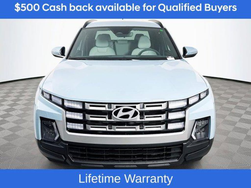 New 2026 Hyundai Santa Cruz SEL FWD Truck Crew Cab