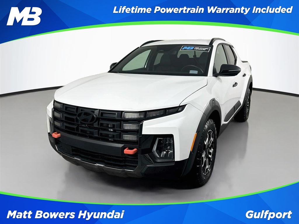 2026 Hyundai Santa Cruz