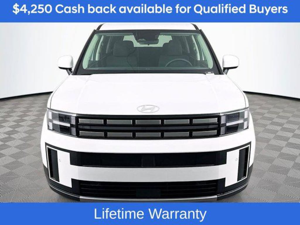 New 2026 Hyundai Santa Fe Hybrid SE SUV