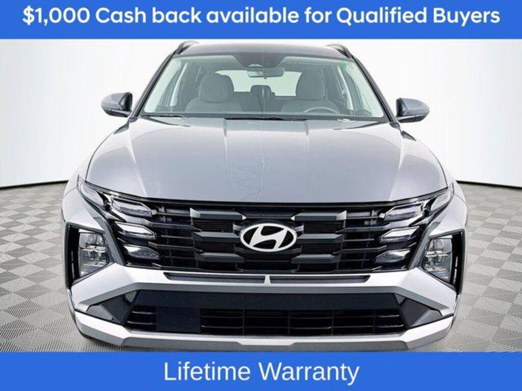 New 2026 Hyundai Tucson SEL FWD SUV