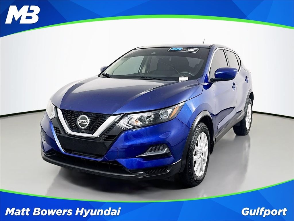 Used 2021 Nissan Rogue Sport S SUV