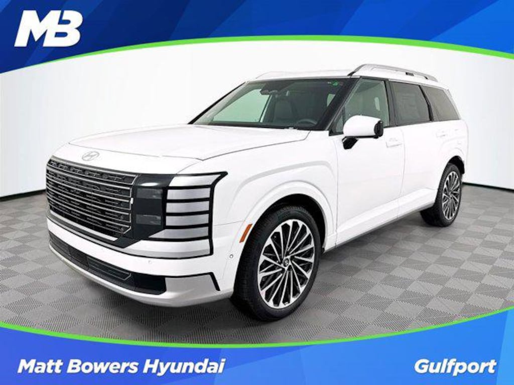 New 2026 Hyundai Palisade Calligraphy AWD SUV