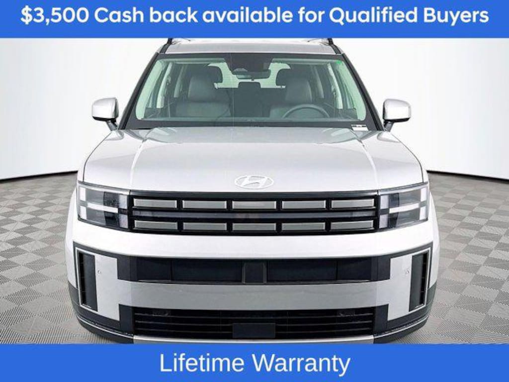 New 2026 Hyundai Santa Fe SEL FWD SUV