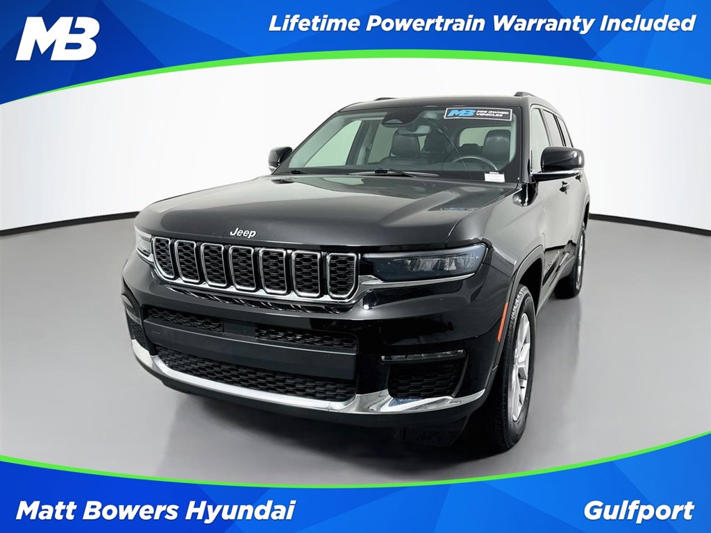 2021 Jeep Grand Cherokee L SUV 