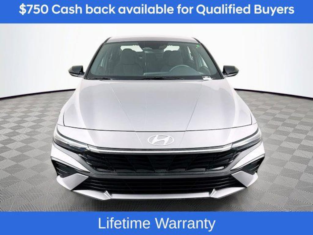 New 2025 Hyundai Elantra SEL Sport Sedan