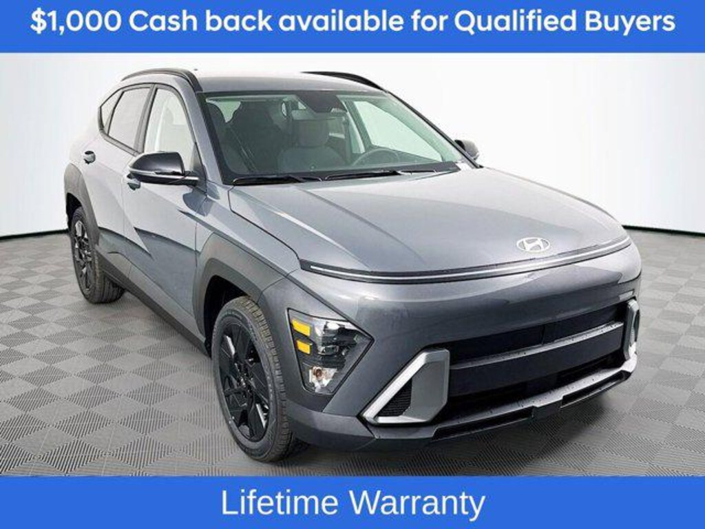 New 2026 Hyundai Kona SEL Sport FWD SUV