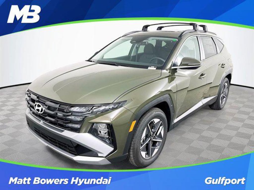 New 2026 Hyundai Tucson SEL Premium FWD SUV