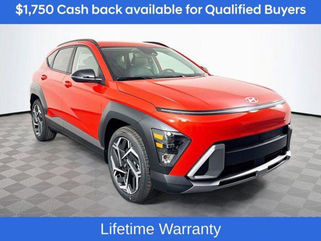 New 2026 Hyundai Kona SEL Premium FWD SUV