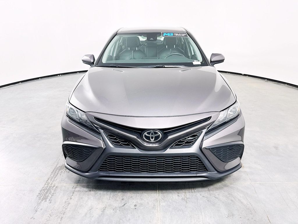 Used 2021 Toyota Camry SE with VIN 4T1G11AK5MU539600 for sale in Gulfport, MS
