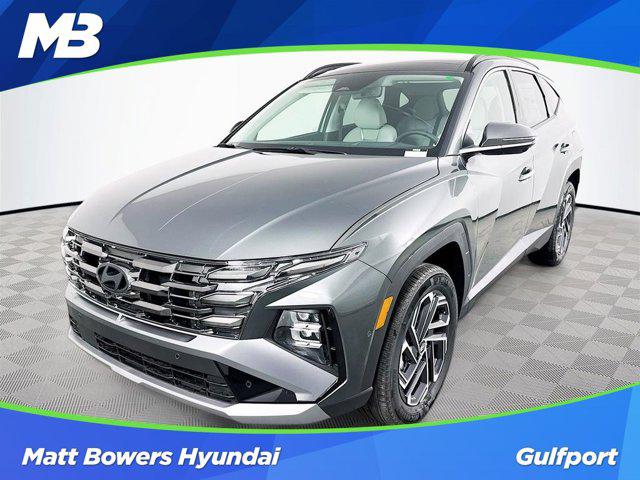 2026 Hyundai Tucson Hybrid SUV 