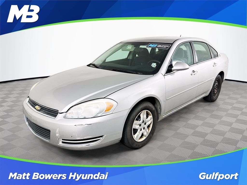 Used 2007 Chevrolet Impala LS Sedan