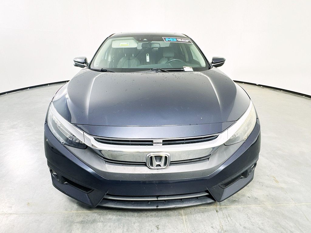 Used 2016 Honda Civic Touring with VIN 19XFC1F96GE013382 for sale in Gulfport, MS
