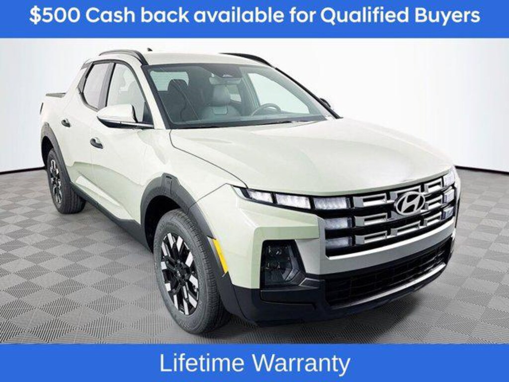 New 2026 Hyundai Santa Cruz SEL FWD Truck Crew Cab