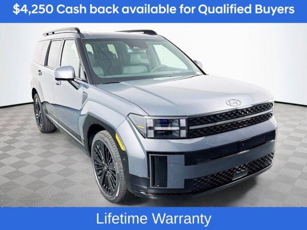 New 2026 Hyundai Santa Fe Hybrid Calligraphy SUV