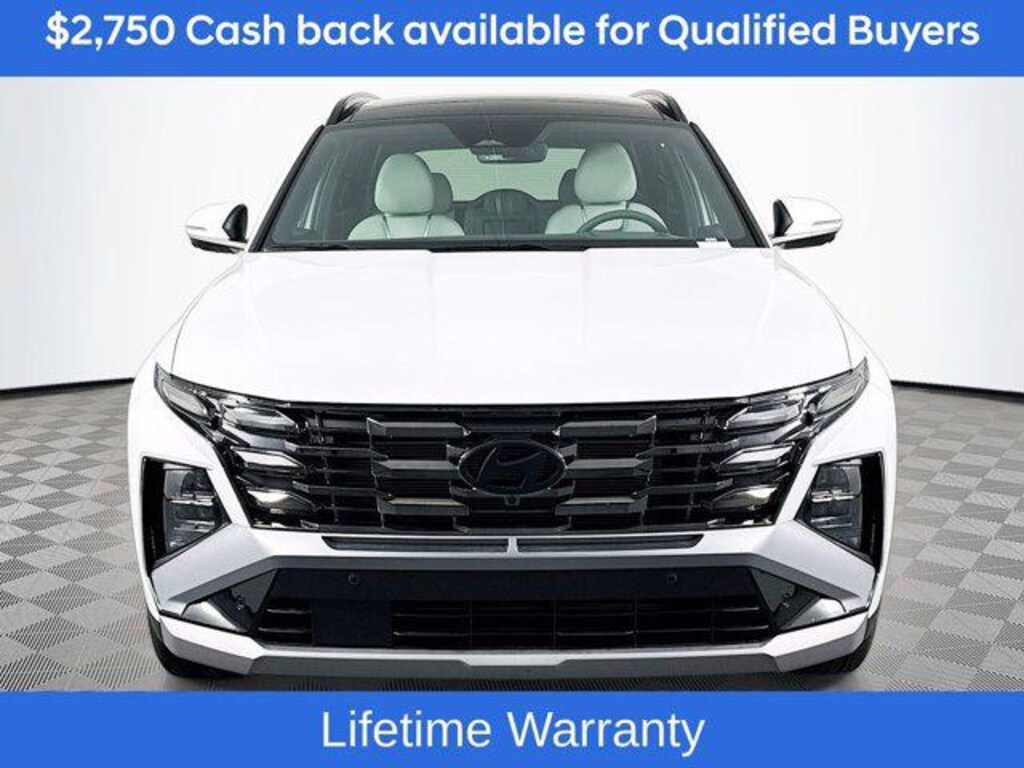 New 2026 Hyundai Tucson Limited FWD SUV