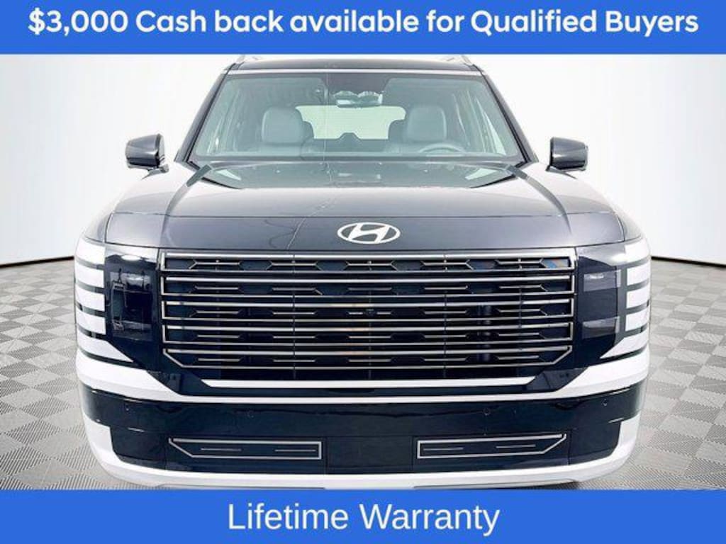 New 2026 Hyundai Palisade Calligraphy AWD SUV