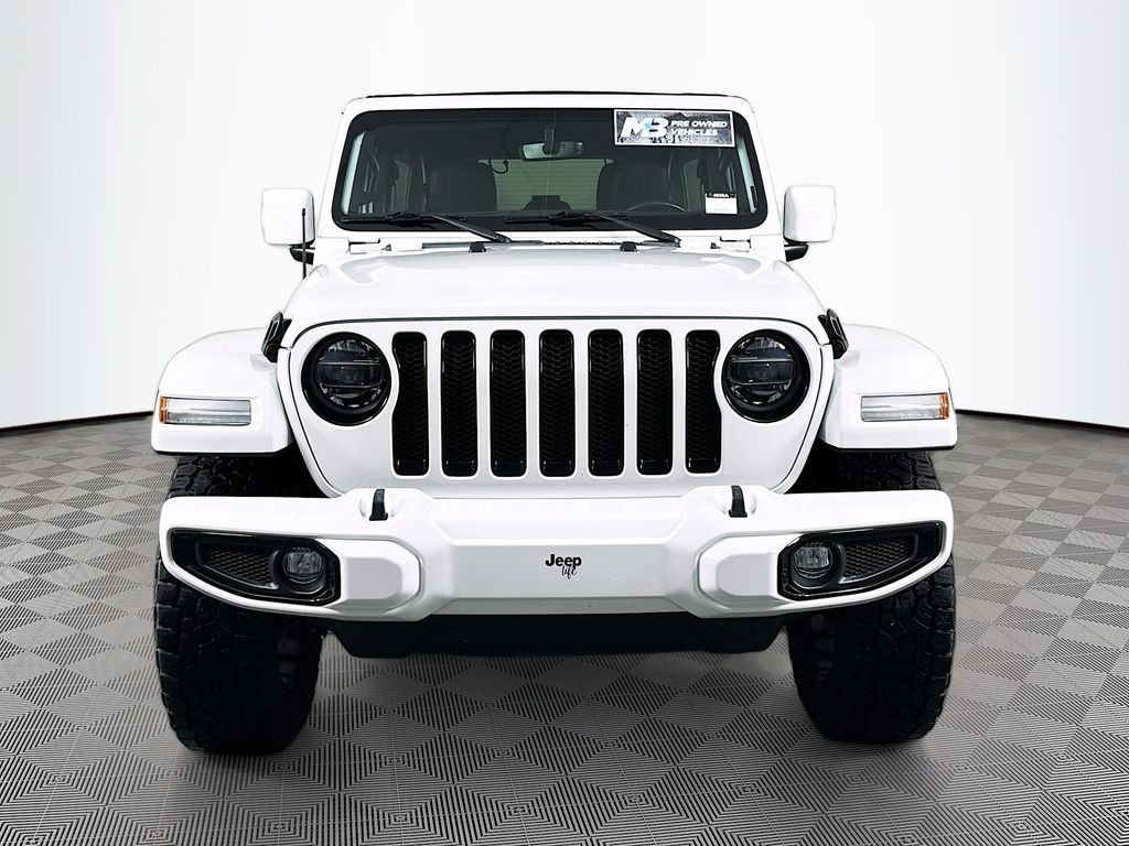 Used 2022 Jeep Wrangler Unlimited Sahara Altitude SUV