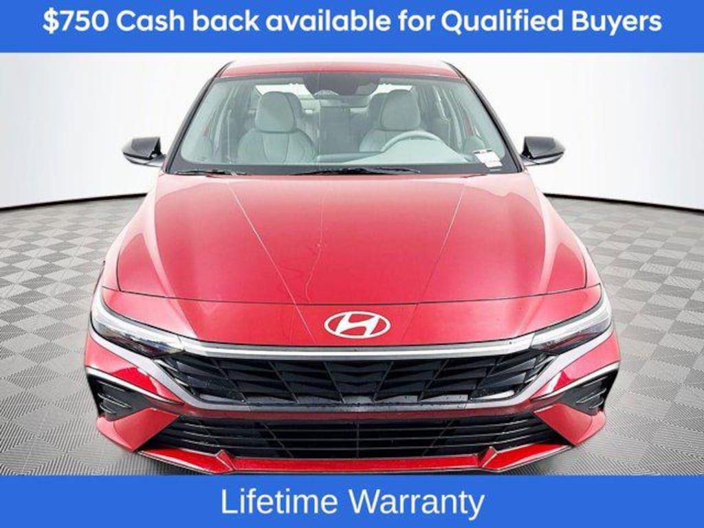 New 2025 Hyundai Elantra SEL Sport Sedan