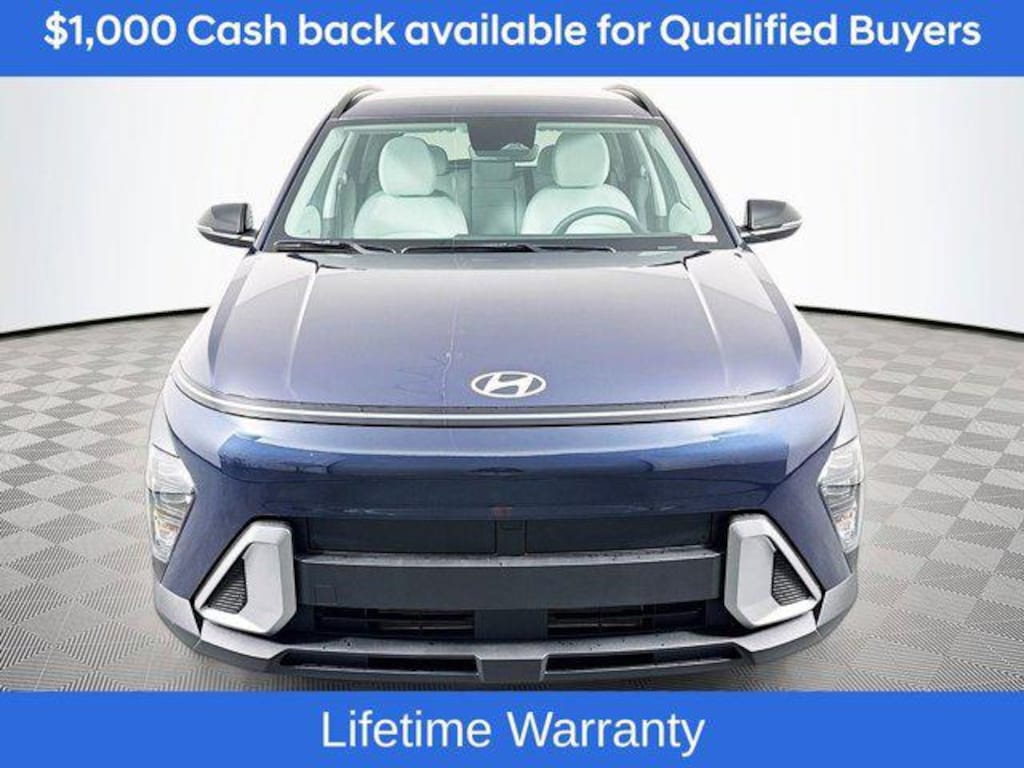 New 2026 Hyundai Kona SEL Sport FWD SUV