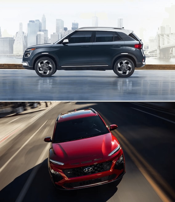 2023 Hyundai Kona SEL vs Venue SEL