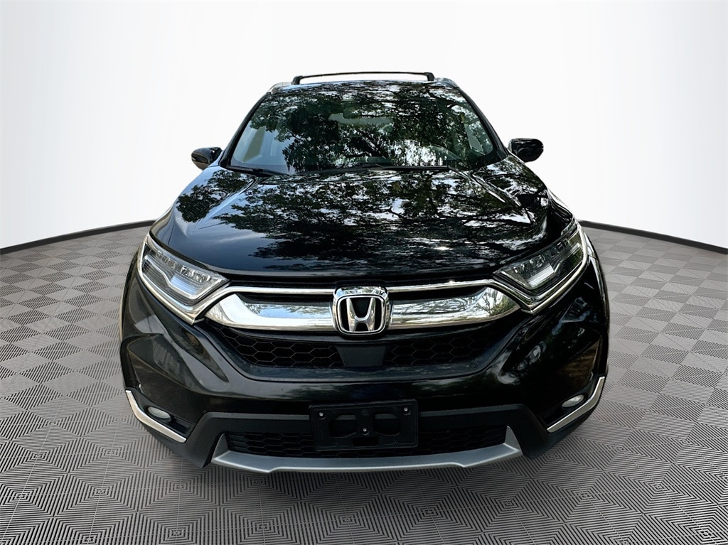 Used 2018 Honda CR-V Touring with VIN 7FARW1H97JE001829 for sale in Gulfport, MS