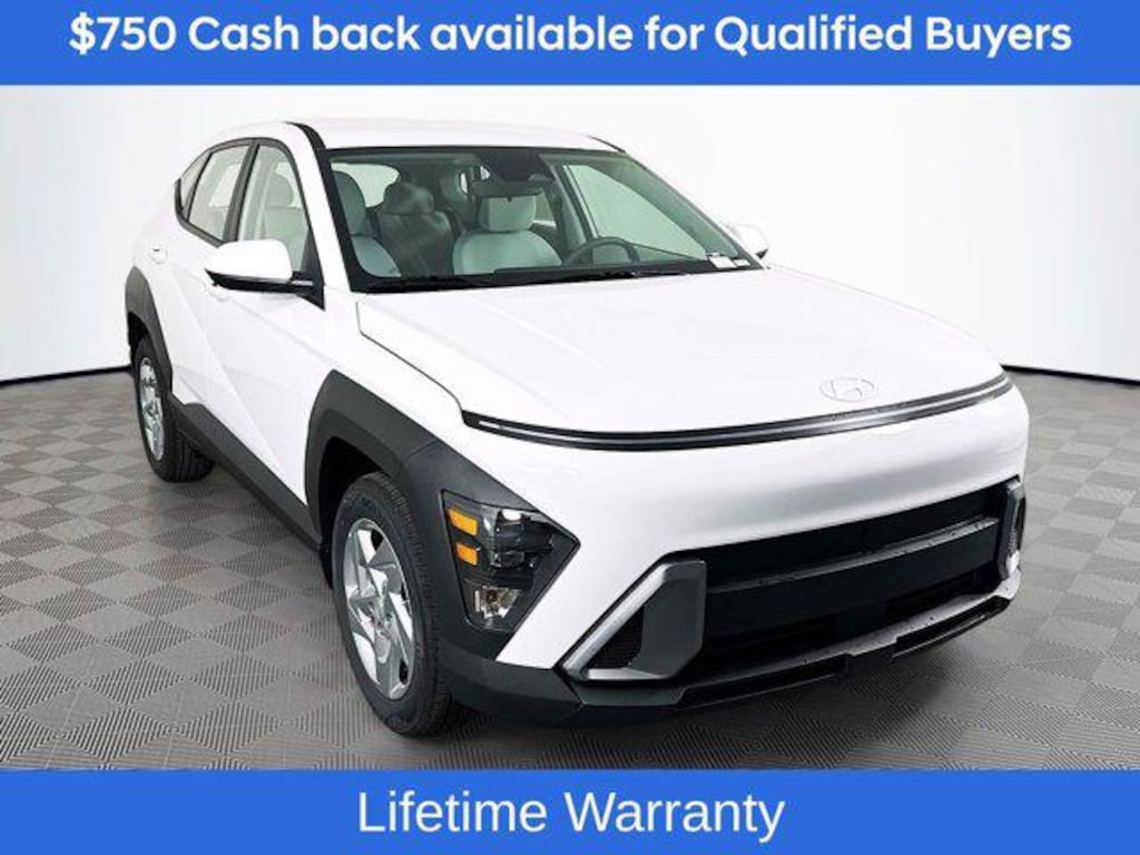 New 2026 Hyundai Kona SE FWD SUV